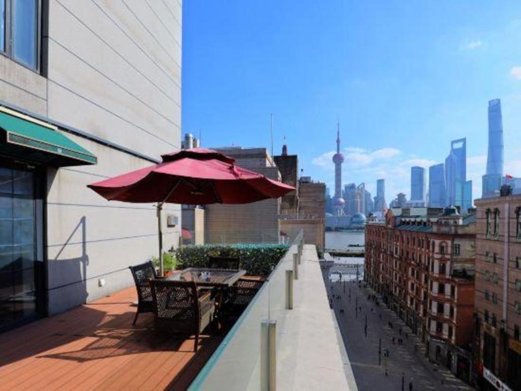 Jinjiang Metropolo Hotel Classiq Shanghai Off Bund Bagian luar foto