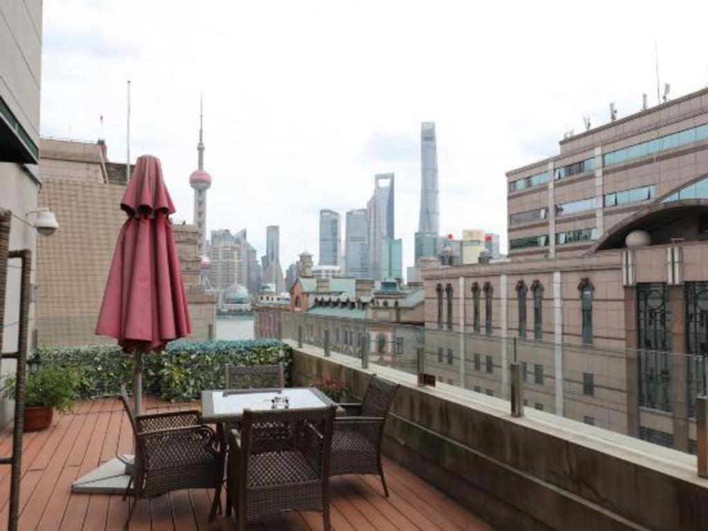 Jinjiang Metropolo Hotel Classiq Shanghai Off Bund Bagian luar foto