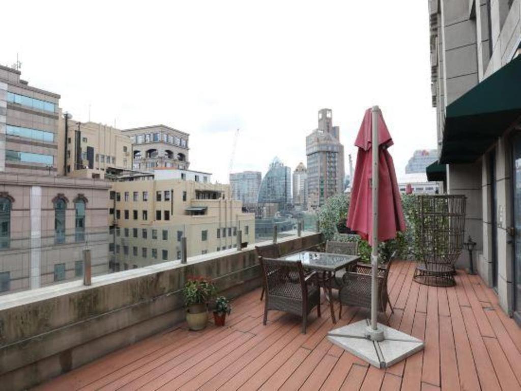 Jinjiang Metropolo Hotel Classiq Shanghai Off Bund Bagian luar foto