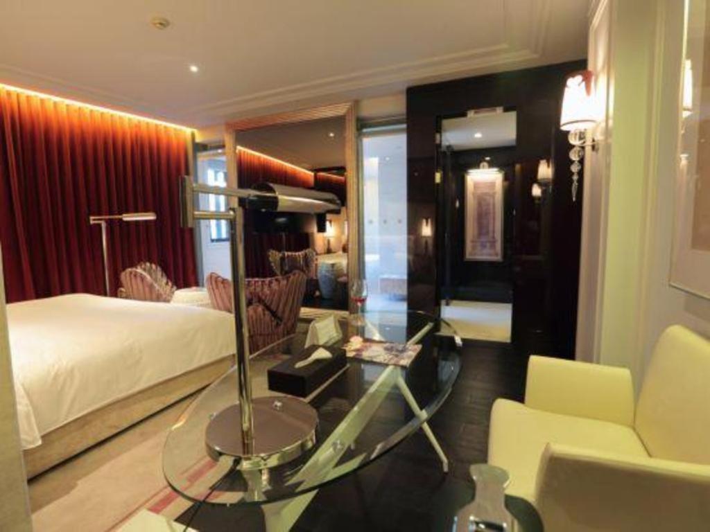 Jinjiang Metropolo Hotel Classiq Shanghai Off Bund Bagian luar foto
