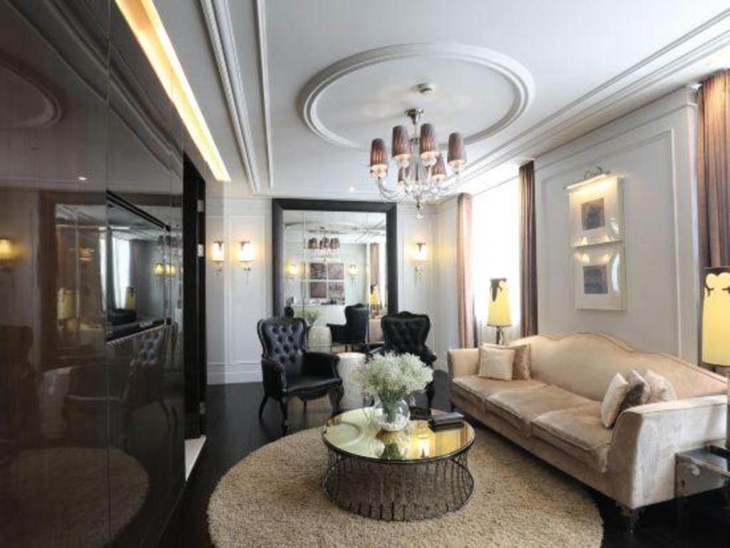 Jinjiang Metropolo Hotel Classiq Shanghai Off Bund Bagian luar foto