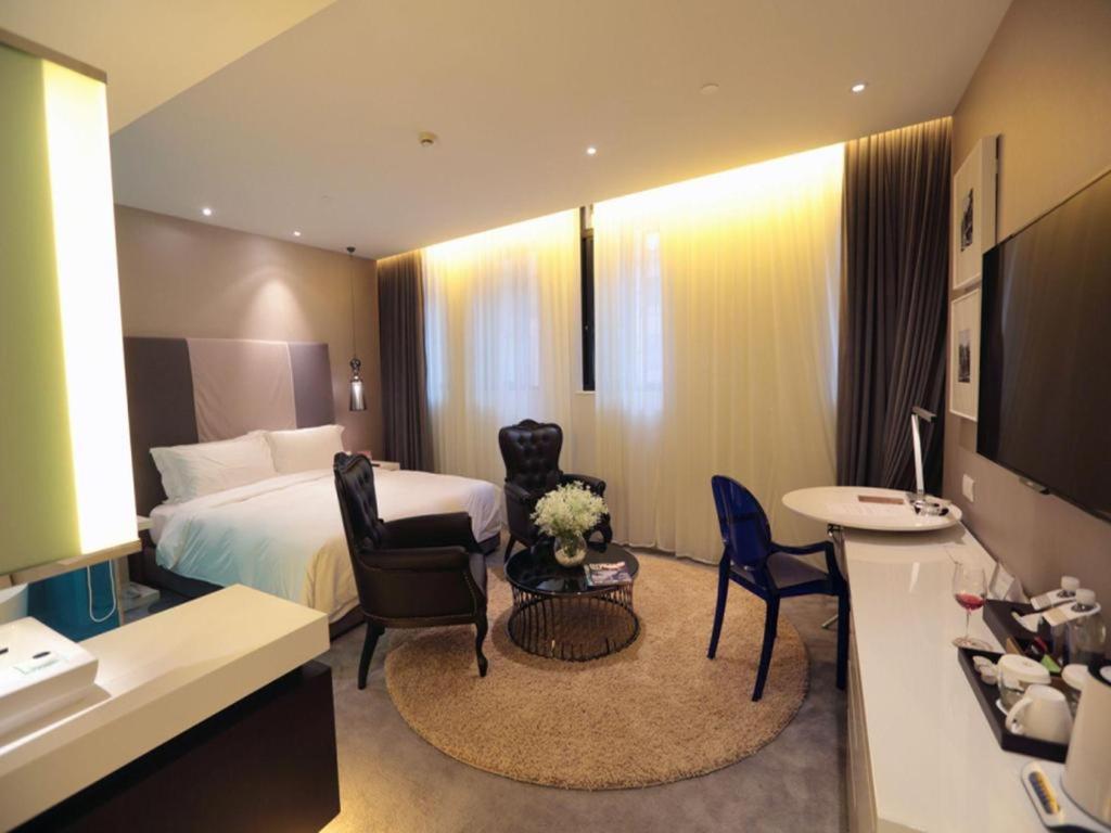 Jinjiang Metropolo Hotel Classiq Shanghai Off Bund Bagian luar foto