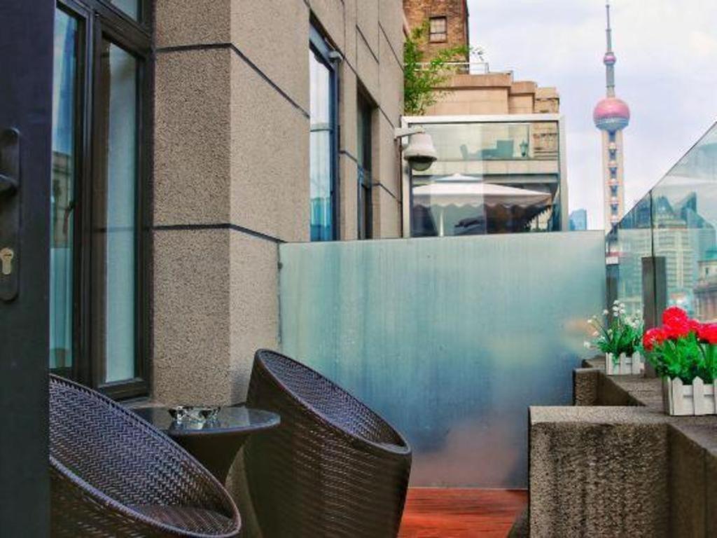 Jinjiang Metropolo Hotel Classiq Shanghai Off Bund Bagian luar foto