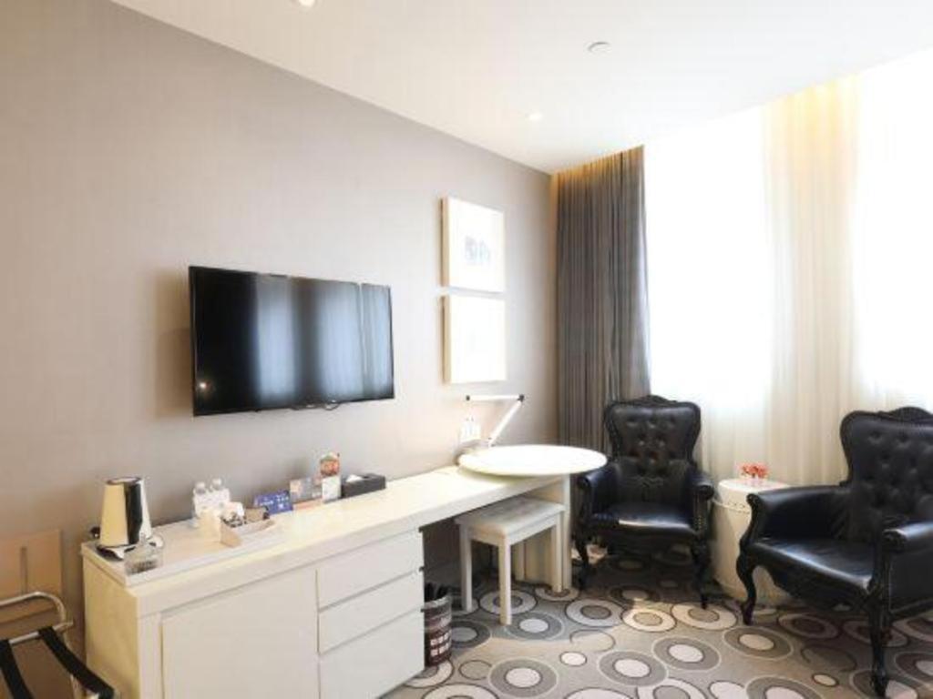 Jinjiang Metropolo Hotel Classiq Shanghai Off Bund Bagian luar foto