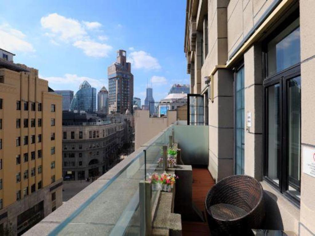Jinjiang Metropolo Hotel Classiq Shanghai Off Bund Bagian luar foto