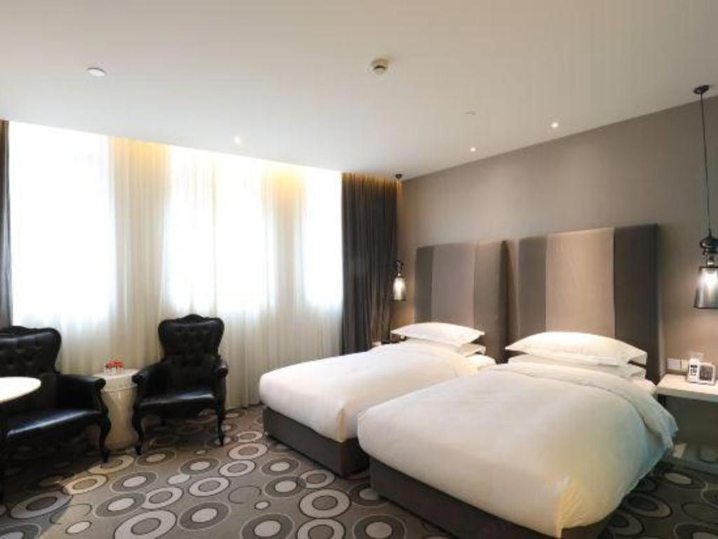 Jinjiang Metropolo Hotel Classiq Shanghai Off Bund Bagian luar foto