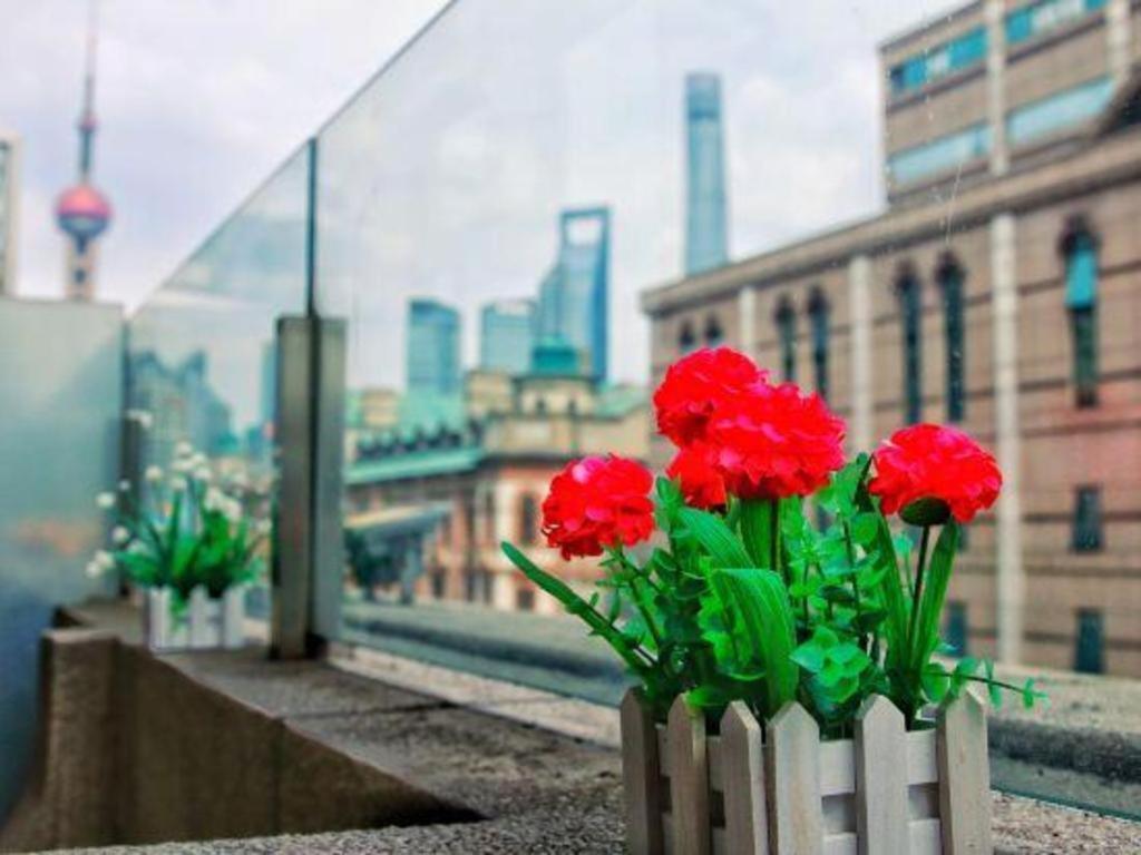 Jinjiang Metropolo Hotel Classiq Shanghai Off Bund Bagian luar foto