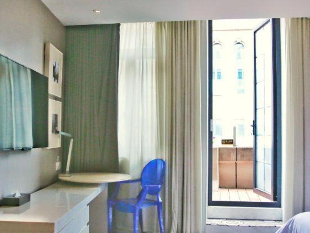 Jinjiang Metropolo Hotel Classiq Shanghai Off Bund Bagian luar foto