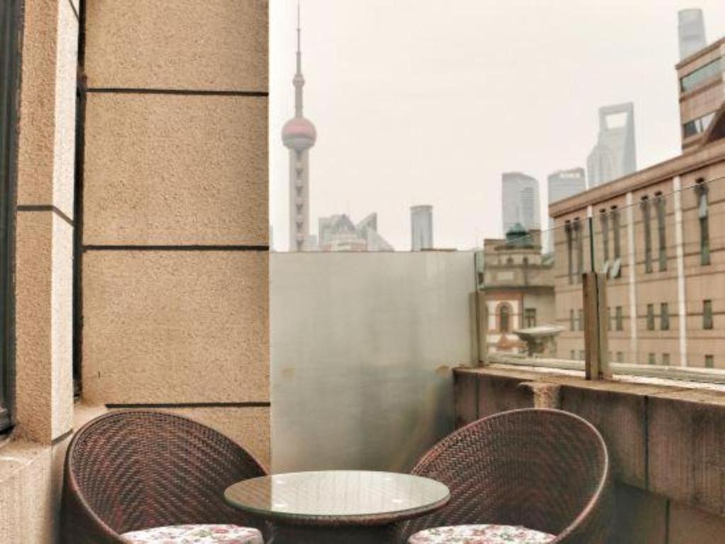 Jinjiang Metropolo Hotel Classiq Shanghai Off Bund Bagian luar foto