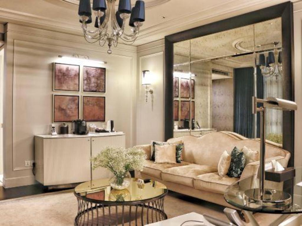 Jinjiang Metropolo Hotel Classiq Shanghai Off Bund Bagian luar foto