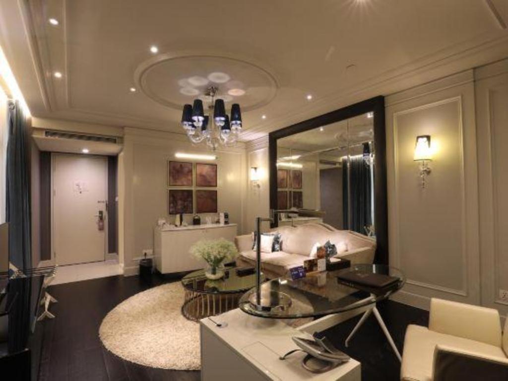 Jinjiang Metropolo Hotel Classiq Shanghai Off Bund Bagian luar foto