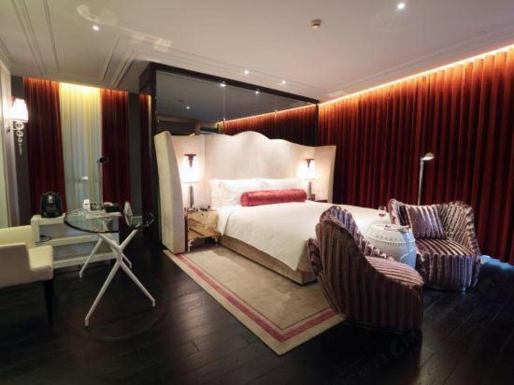 Jinjiang Metropolo Hotel Classiq Shanghai Off Bund Bagian luar foto